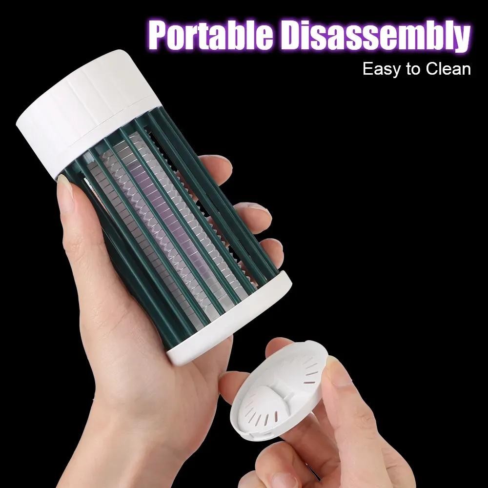 Household Pest Control Portable Electric Rechargeable Mosquito Killer Lamp Outdoor camping Mosquito Lamps