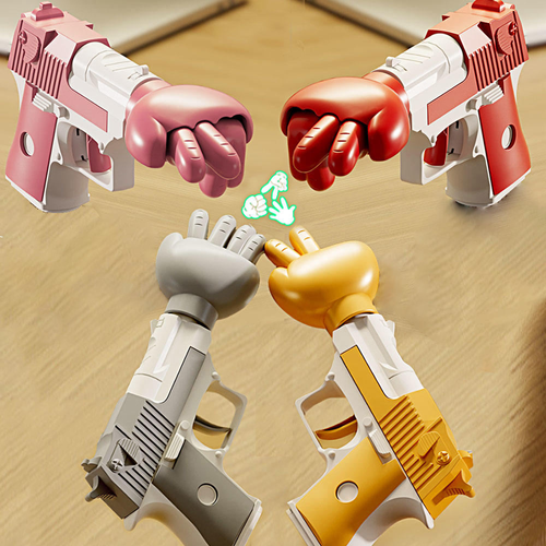EPT Decompression Toy Party Novelty Toy Guessing Fist Gun Rock Paper Scissors Toys