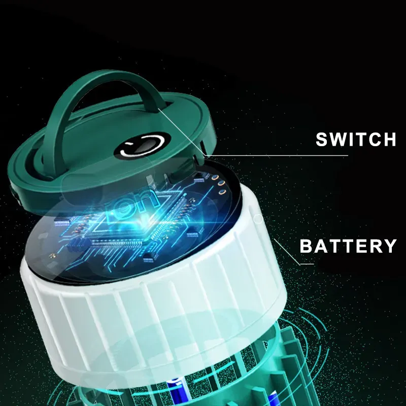 Household Pest Control Portable Electric Rechargeable Mosquito Killer Lamp Outdoor camping Mosquito Lamps