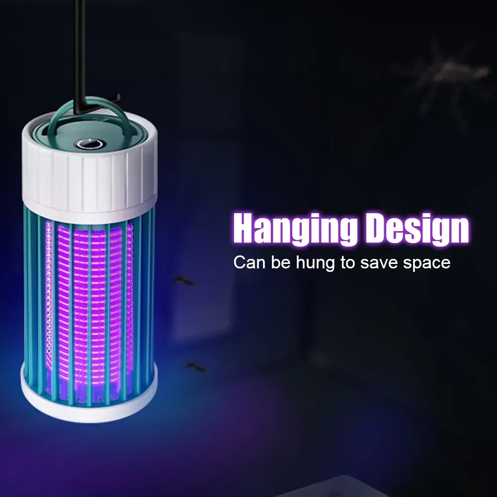 Household Pest Control Portable Electric Rechargeable Mosquito Killer Lamp Outdoor camping Mosquito Lamps