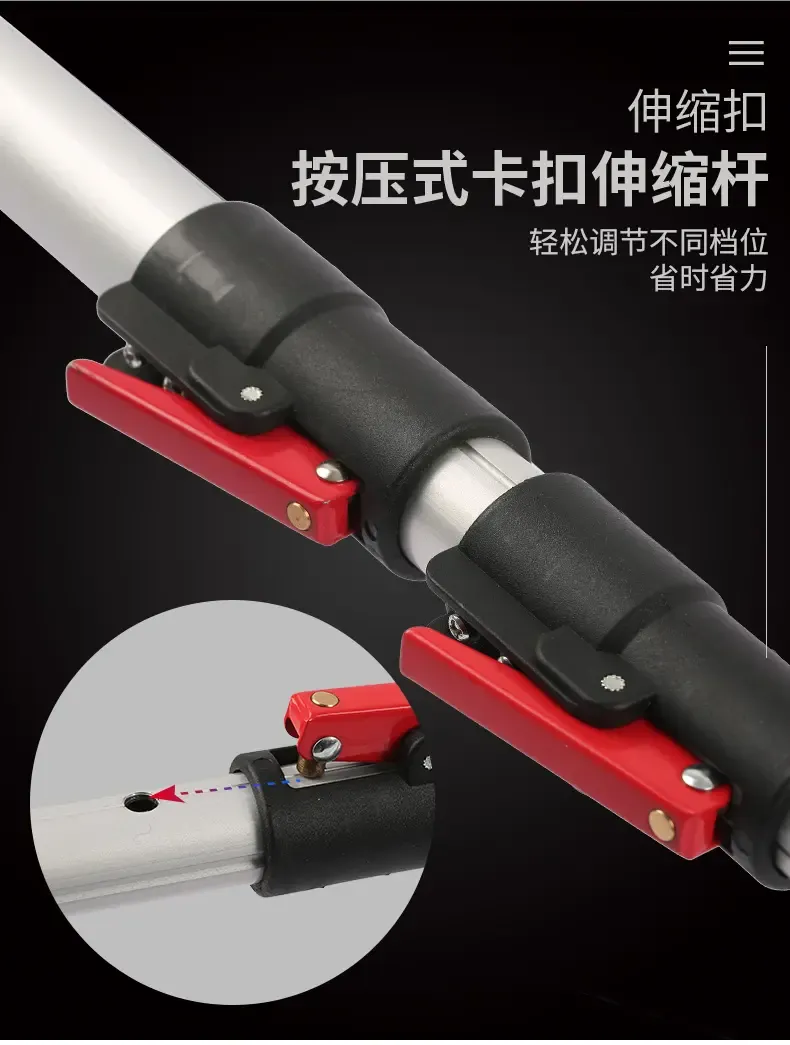 Tall Tree long reach Fruit picking shear cutter