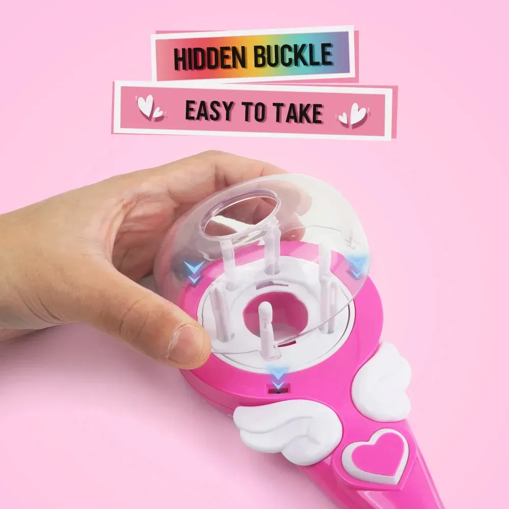 Automatic Electric Hairstyle DIY Tool for Teen Girls Salon Makeup Beauty Fashion Gift Hair Decoration Braider Styling Toy Kits