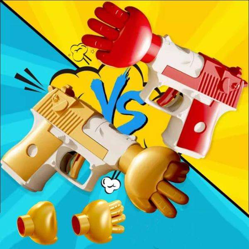 EPT Decompression Toy Party Novelty Toy Guessing Fist Gun Rock Paper Scissors Toys