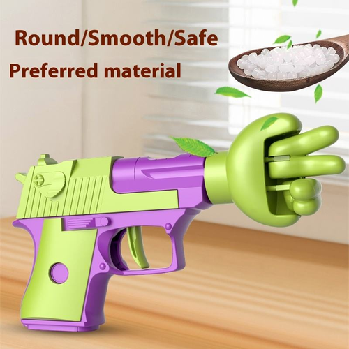 EPT Decompression Toy Party Novelty Toy Guessing Fist Gun Rock Paper Scissors Toys