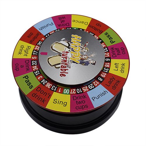 Roulette Drinking Toys