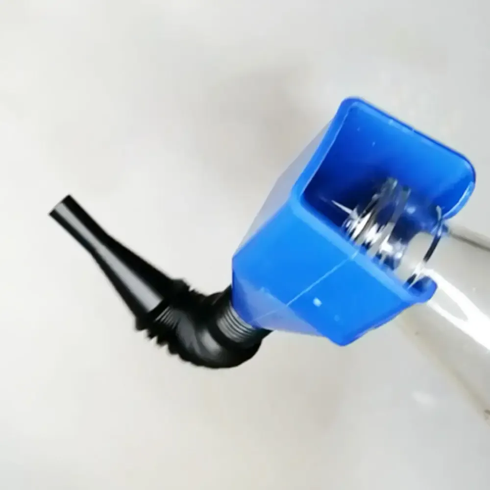 Hassle-Free Refueling Made Easy! 🚗 Say goodbye to spills with our retractable auto fuel funnel. Compact, easy to use, and mess-free, it ensures smooth refueling every time. Perfect for effortless, clean fills—fuel up with confidence!