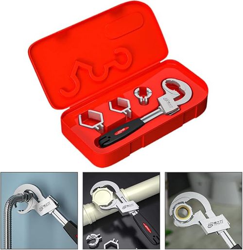 Multi-function Wrench Hardware Universal Adjustable Clamping Pliers Exquisite Teeth Wrench