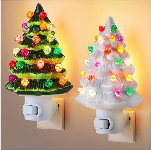 Vintage Christmas Tree LED Night Ligh