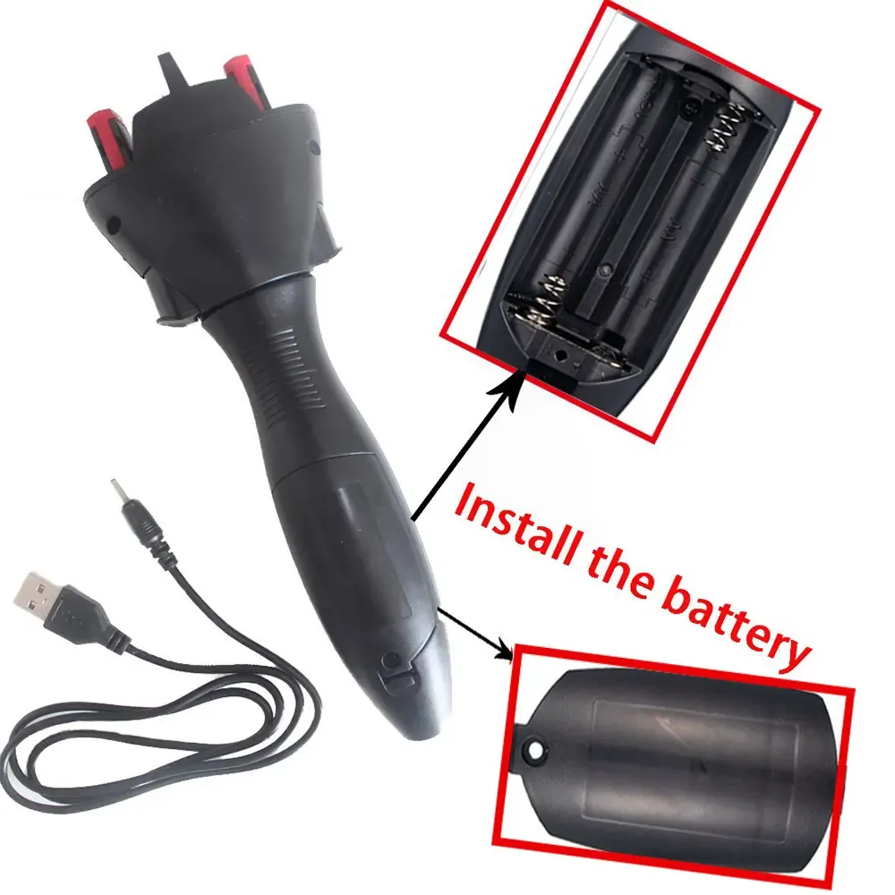 Hot Sale Portable Handheld DIY Hair Braider for Creating Tight to Loose Braids Effortlessly Automatic Hair Braider