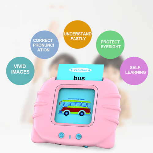 Talking Flash Cards Educational Toys