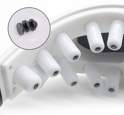 Beauty Magnet Eye Care Protector Eye Massager Magnet Vibration SPA Fatigue Massage Electric Eye Massager