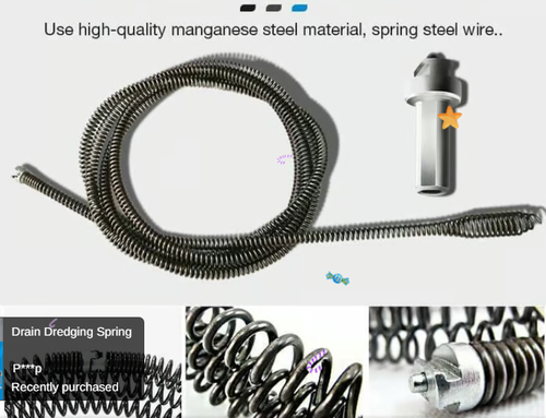Drain Dredging Spring