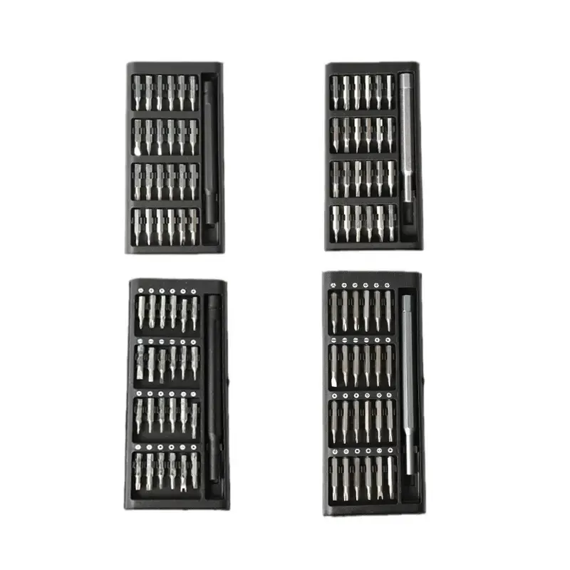 RTS Good Price Plastic Cover Multi Mobile Repair Tools 24PCS Screwdriver Bit Set Portable Hand Tool Mini Precision Screwdriver
