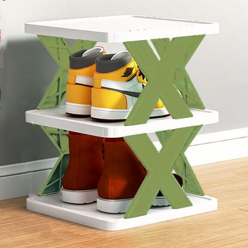 New Hot Selling Household Small Shoe Cabinet Foldable and Convenient for Storage Multi-Layer Shoe Cabinet
