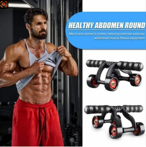 Sculpt your abs, chest & arms fast – right from home! 💪 Absolute balance for safer core workouts 💥 Burn fat, build strength, stay consistent!