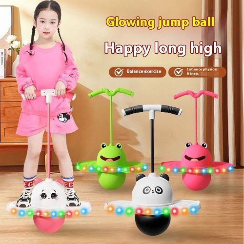 Height Increasing Balance Glowing Bouncy Ball