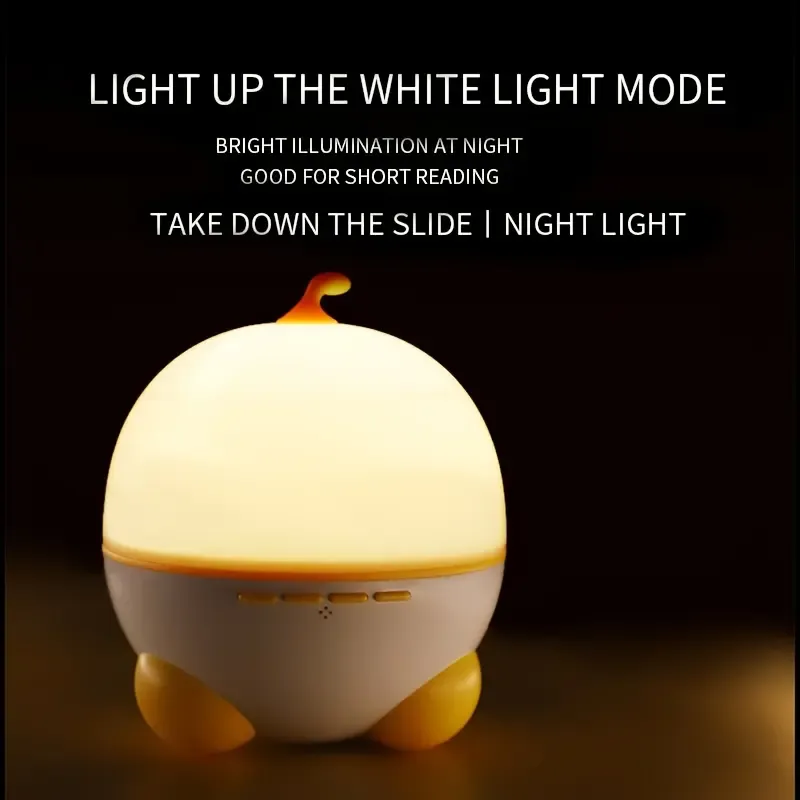 Colorful Life Popular Rabbit Shaped Baby Gift Set Starry Star Projector Night Light Music Box Mini Led Table Lamp for Kids