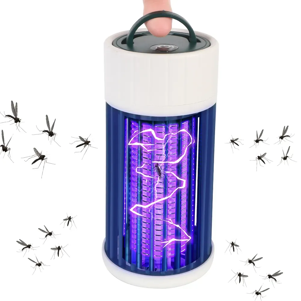 Household Pest Control Portable Electric Rechargeable Mosquito Killer Lamp Outdoor camping Mosquito Lamps