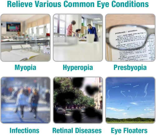 Beauty Magnet Eye Care Protector Eye Massager Magnet Vibration SPA Fatigue Massage Electric Eye Massager