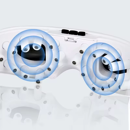 Beauty Magnet Eye Care Protector Eye Massager Magnet Vibration SPA Fatigue Massage Electric Eye Massager