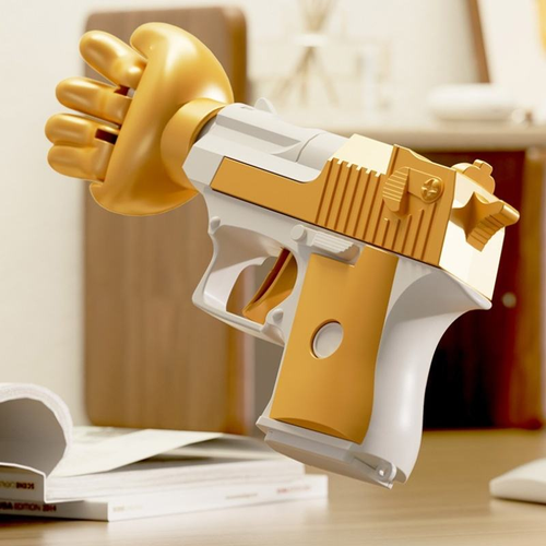 EPT Decompression Toy Party Novelty Toy Guessing Fist Gun Rock Paper Scissors Toys