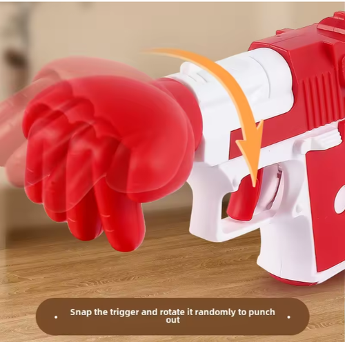 EPT Decompression Toy Party Novelty Toy Guessing Fist Gun Rock Paper Scissors Toys