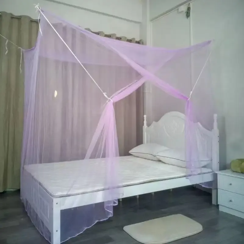 Mosquito Net for Bed Hanging Bed Net Ideal for Bedroom Decorative and Travel Camping used to protect from Mosquitoes