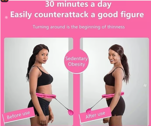 Detachable Smart Weighted Fit Hoop