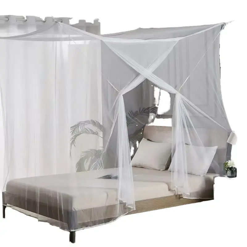 Mosquito Net for Bed Hanging Bed Net Ideal for Bedroom Decorative and Travel Camping used to protect from Mosquitoes