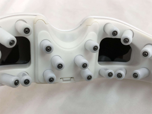 Beauty Magnet Eye Care Protector Eye Massager Magnet Vibration SPA Fatigue Massage Electric Eye Massager