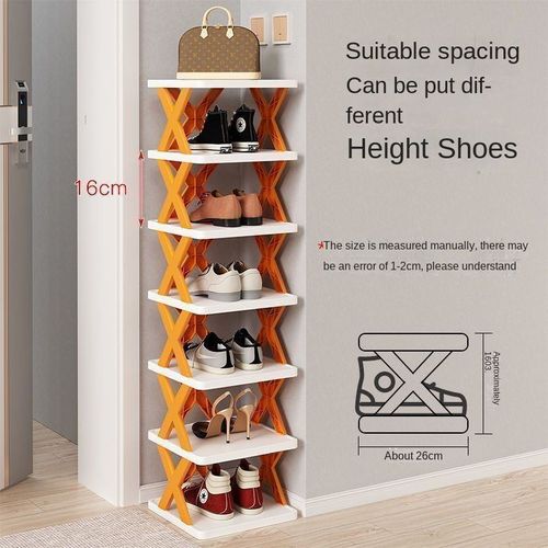 New Hot Selling Household Small Shoe Cabinet Foldable and Convenient for Storage Multi-Layer Shoe Cabinet
