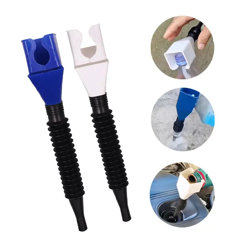 Hassle-Free Refueling Made Easy! 🚗 Say goodbye to spills with our retractable auto fuel funnel. Compact, easy to use, and mess-free, it ensures smooth refueling every time. Perfect for effortless, clean fills—fuel up with confidence!