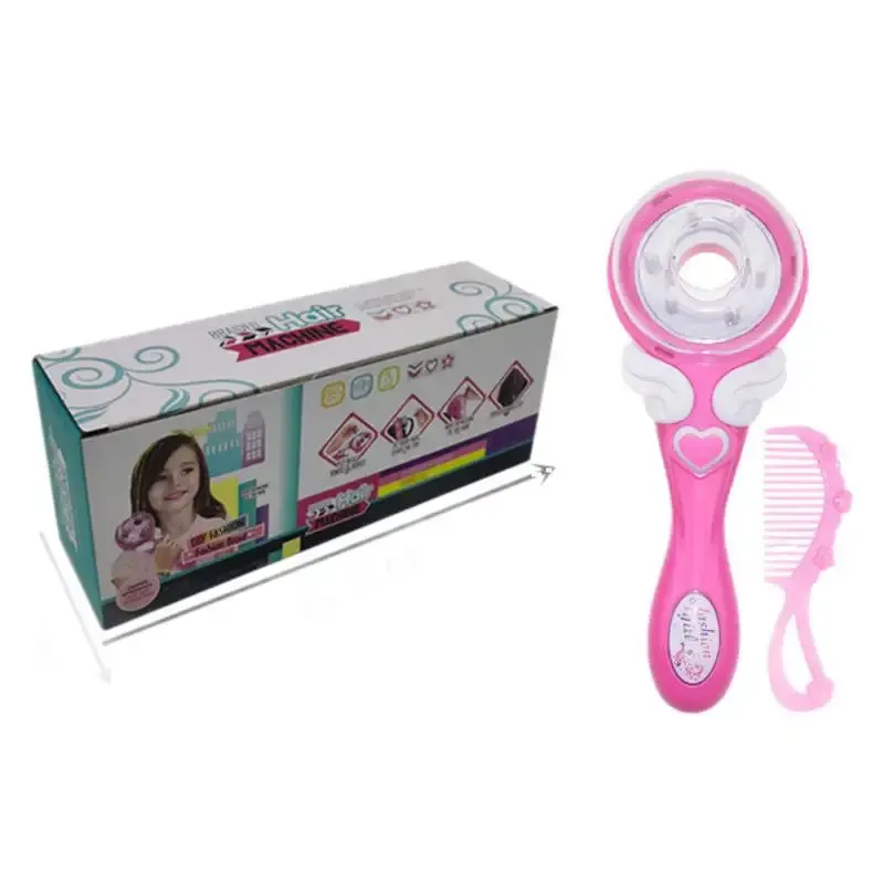 Automatic Electric Hairstyle DIY Tool for Teen Girls Salon Makeup Beauty Fashion Gift Hair Decoration Braider Styling Toy Kits