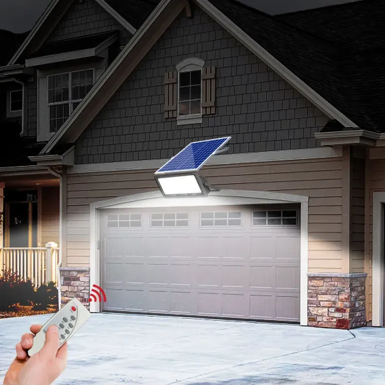 30W LED Solar Security Flood Light LED IP65 Outdoor Floodlight 6 Volt Solar LED Street Light for Outdoor in Smart Cities