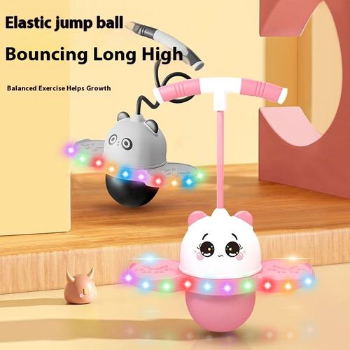 Height Increasing Balance Glowing Bouncy Ball