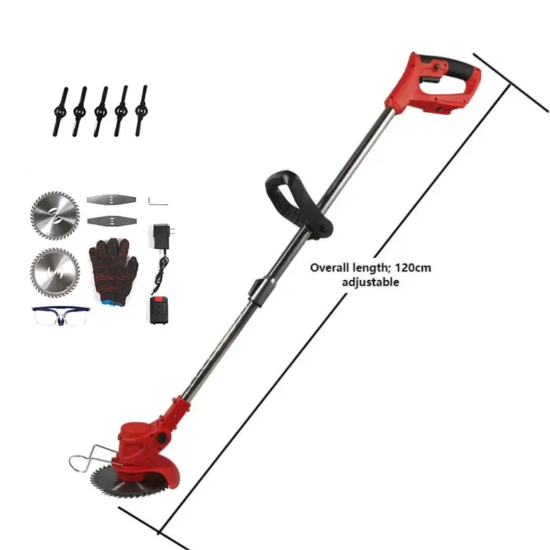 New Arrival Portable 3-in-1 Lightweight Edger Lawn Tool with Adjustable Length & 3 Types Blades for Garden and Yard