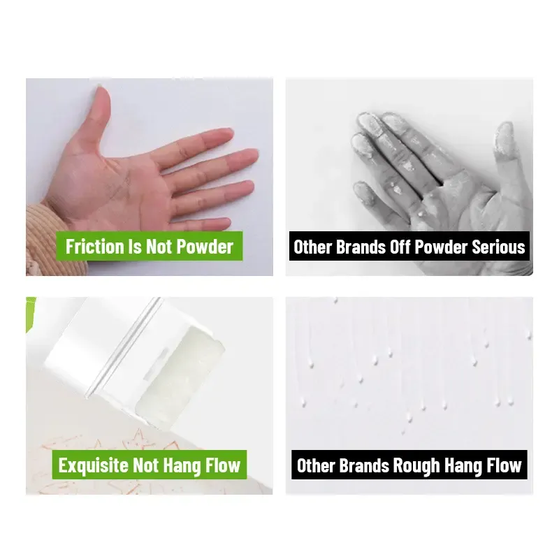 OEM Small Rolling DIY Wall Repair Paste Mending Agent Quick-Drying Latex Paint Wall Latex Brush for Renovation