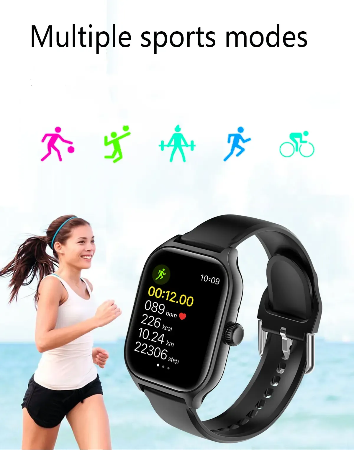 High Quality C20 Pro Smartwatch T55 Pro Max Smart Watch Series 8 C20 Pro Smart Watches For Phone