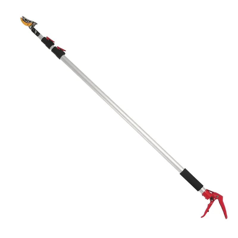 Tall Tree long reach Fruit picking shear cutter