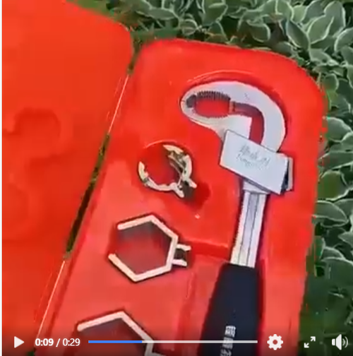 Multi-function Wrench Hardware Universal Adjustable Clamping Pliers Exquisite Teeth Wrench