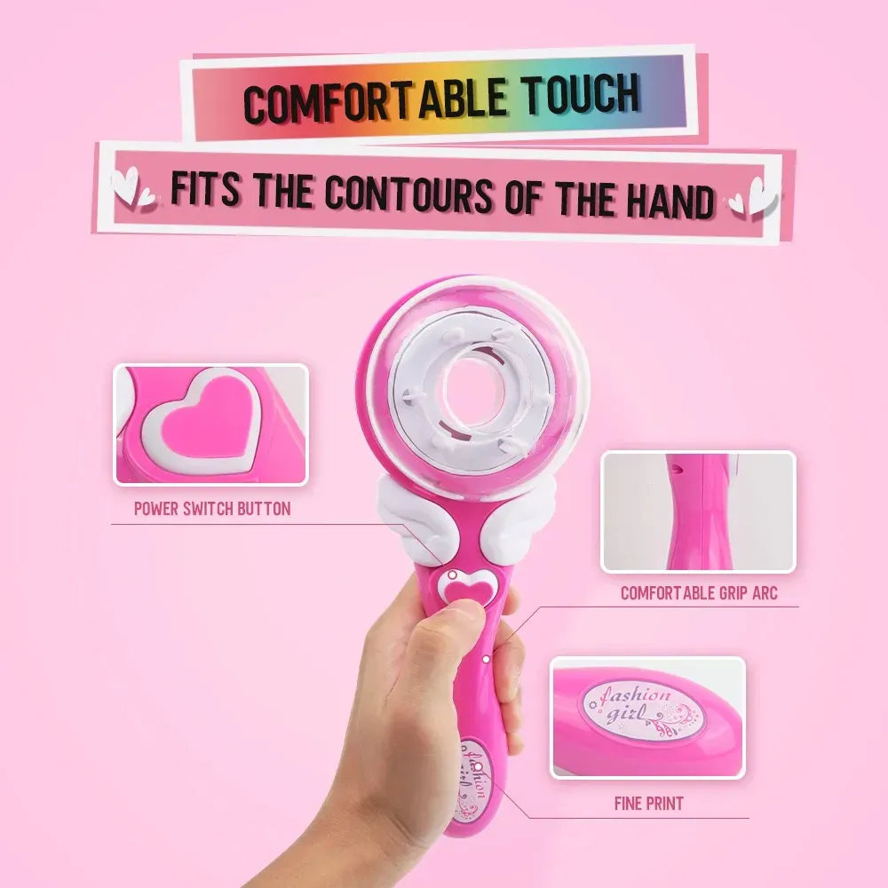 Automatic Electric Hairstyle DIY Tool for Teen Girls Salon Makeup Beauty Fashion Gift Hair Decoration Braider Styling Toy Kits