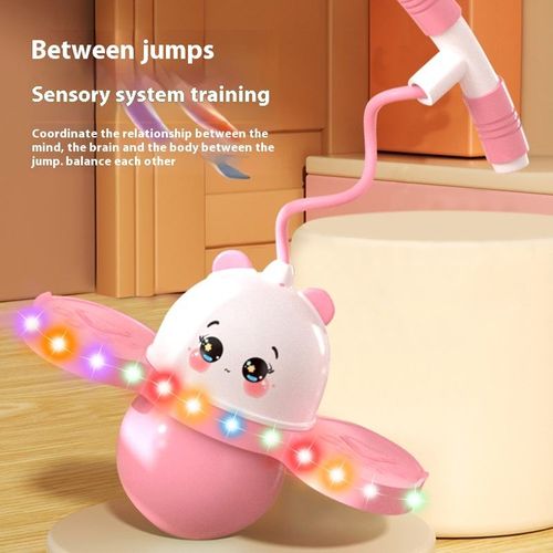 Height Increasing Balance Glowing Bouncy Ball