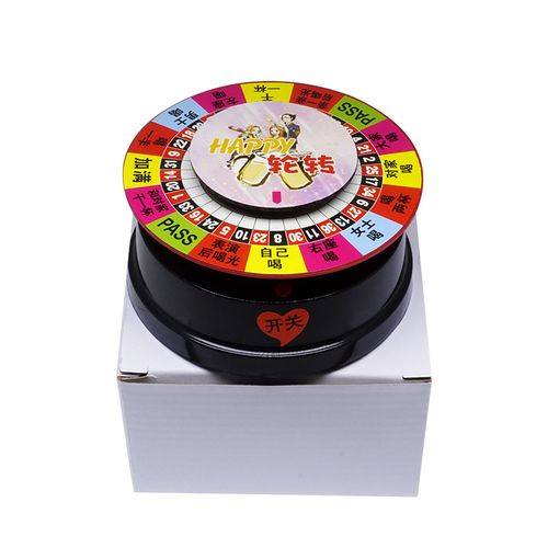 Roulette Drinking Toys