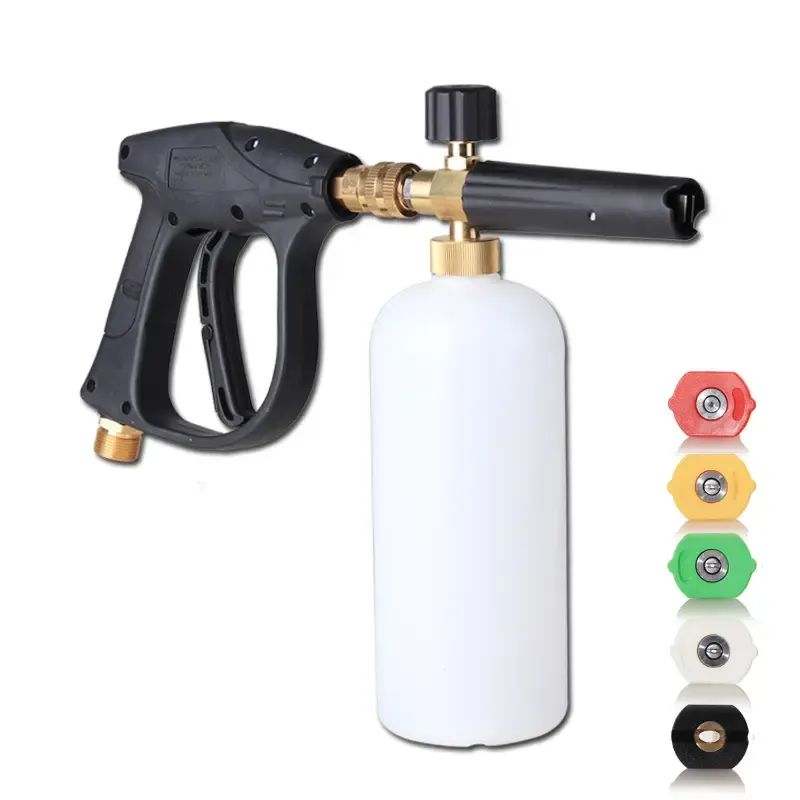 🚗  Experience a luxurious car wash that protects your vehicle's paintwork and gives it an incredible new look!   ✨   Our five-nozzle system provides the ultimate cleaning experience, ensuring every inch of your automobile is immaculate.