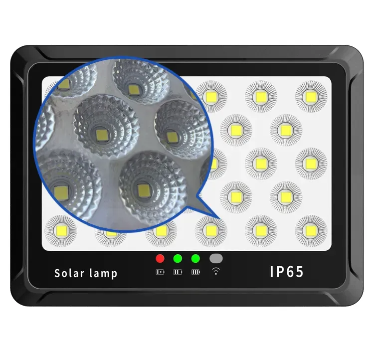 30W LED Solar Security Flood Light LED IP65 Outdoor Floodlight 6 Volt Solar LED Street Light for Outdoor in Smart Cities