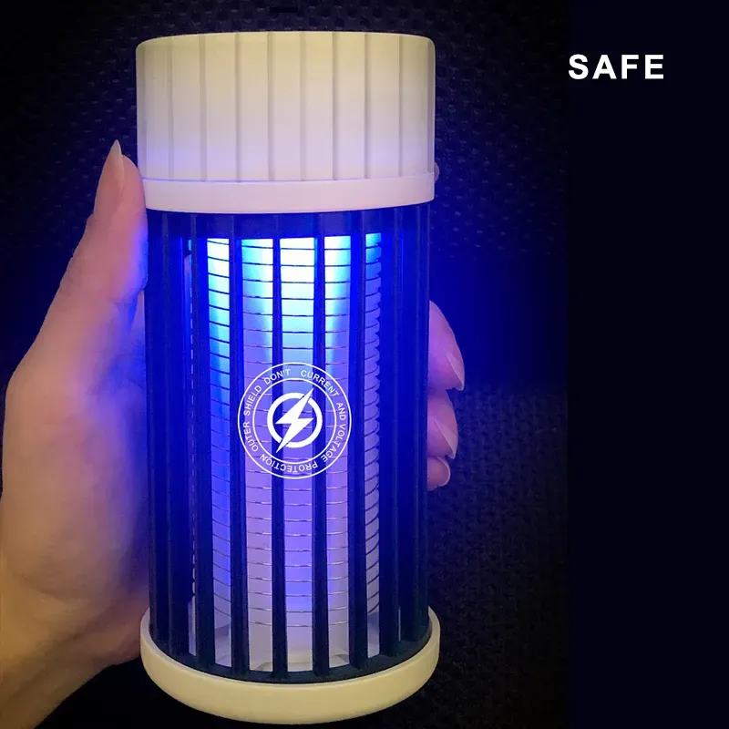 Household Pest Control Portable Electric Rechargeable Mosquito Killer Lamp Outdoor camping Mosquito Lamps