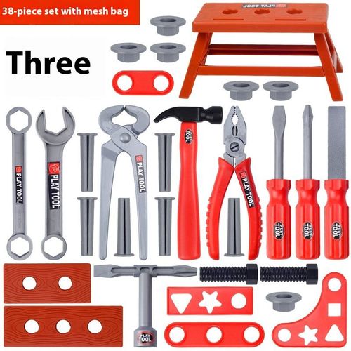 Kids Tool Set – Zealous 45 PCS Toddler Tool Set with Tool Box & Electronic Toy Drill, Pretend Play Kids Tools for Boys Girls Ages 3 , 4, 5, 6, 7 Years Old