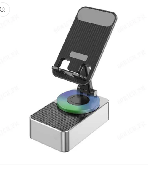 Ultimate 3-in-1 Tech Companion: Holder, Speaker, & Power Bank