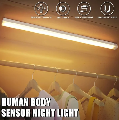 ✨LED Smart Magnetic Human Body Sensor Light💡 Smart Light, Smarter Living! ✨