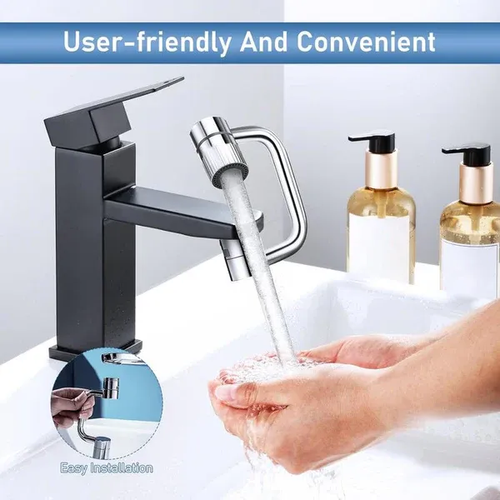 🚰🚰Universal sink faucet-✨360° Rotatable Faucet Aerator Extension